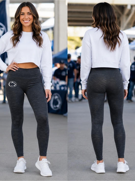 ZooZatz Pants - Women's Penn State Navy Nitton Lions Leggings